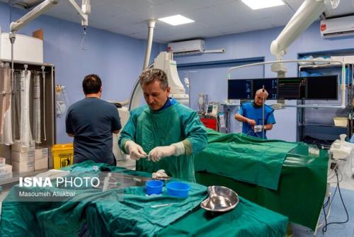 انجام یکی از پیشرفته ترین جراحی های قلب در بیمارستان امام خمینی کرج