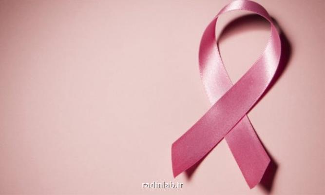 سرطان سینه شایعترین سرطان تشخیصی در جهان
