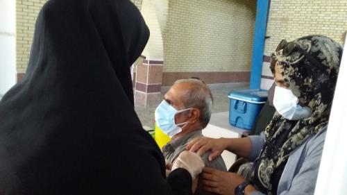 مركز واكسیناسیون عمومی كرونا در مجتمع درمانی هلال ایران افتتاح شد