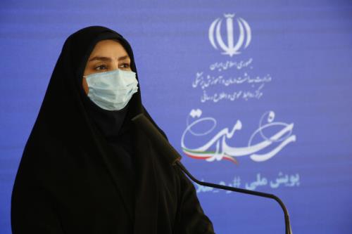 وضعیت پرشتاب كرونا در تمام استانها