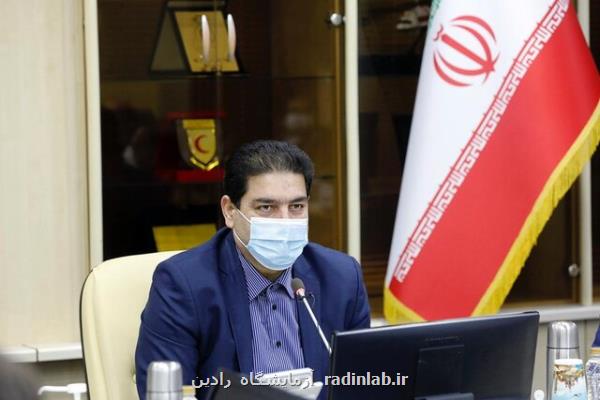 آمادگی هلال احمر برای واکسیناسیون اتباع خارجی
