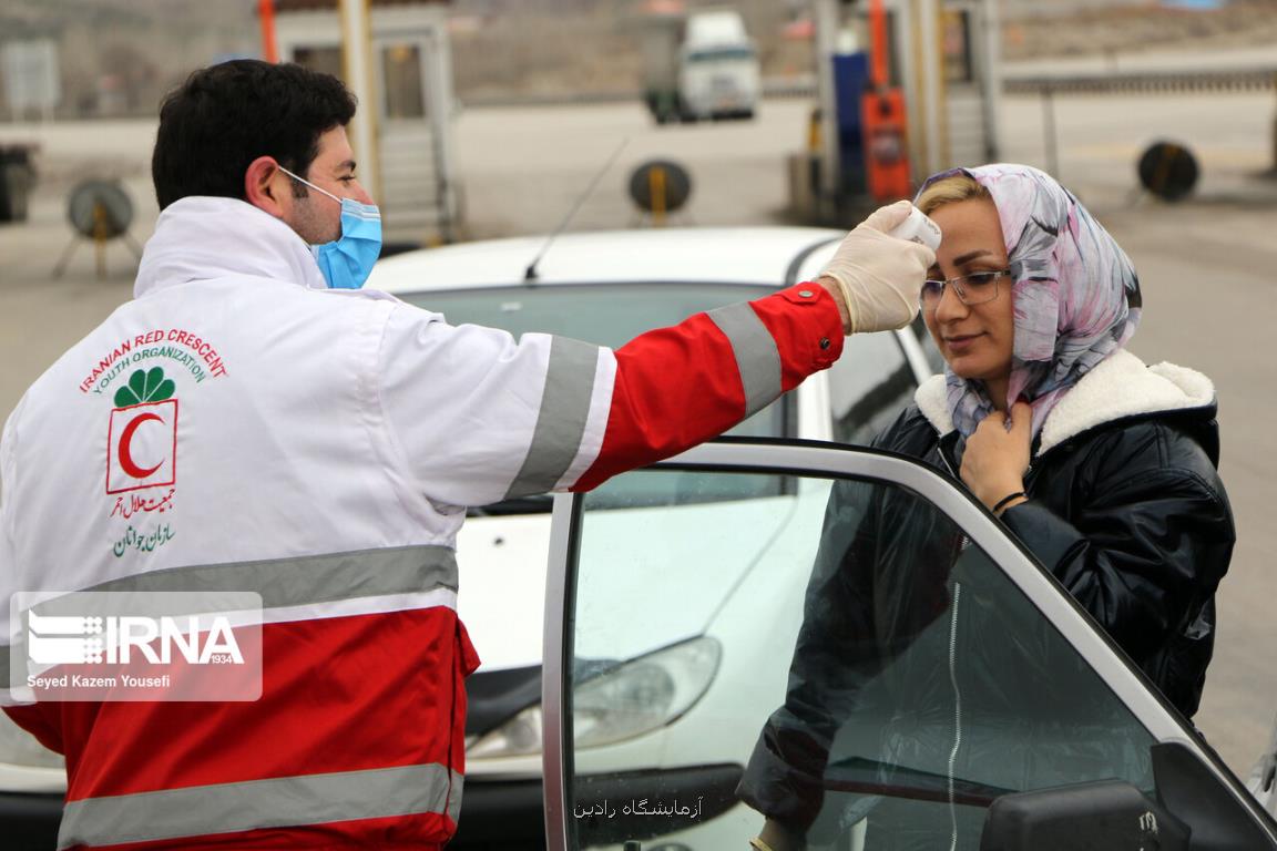 داوطلبان هلال احمر ۳۰۰هزار نفر روزر در طرح شهید سلیمانی مشاركت كردند