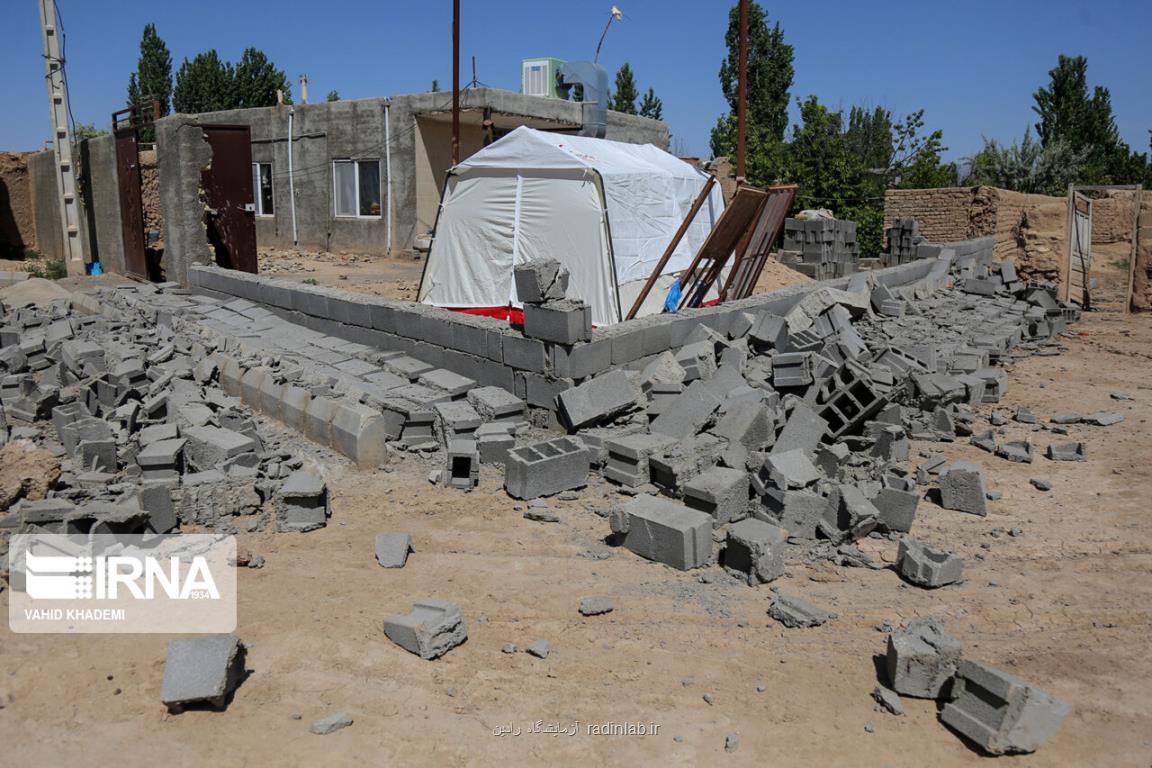 ۱۲۰۰ زلزله زده در سنخواست خراسان شمالی امدادرسانی شدند