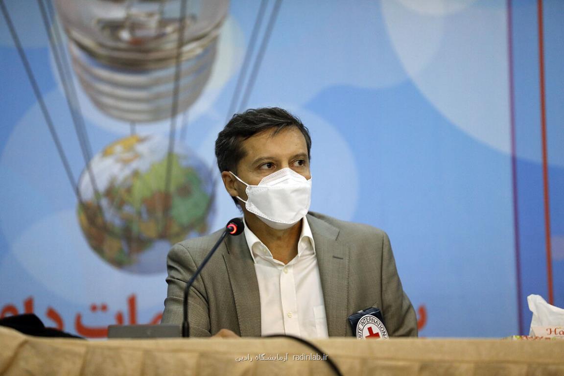 صلیب سرخ از آثارمنفی تحریم ها بر دسترسی ایران به واكسن كرونا نگران است