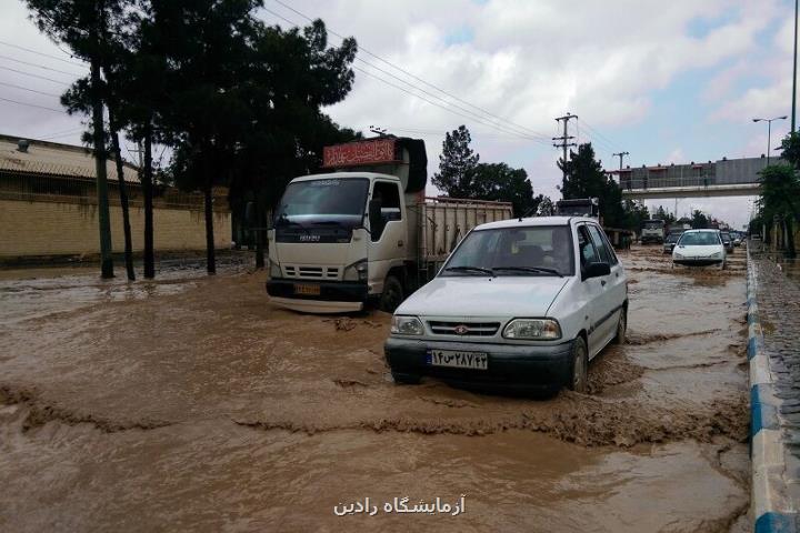 امدادرسانی هلال احمر به ۳۲۹ سیل زده در ۷ استان