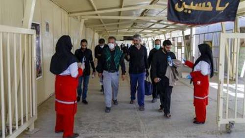 امدادرسانی هلال احمر به ۷ هزار زائر اربعین حسینی