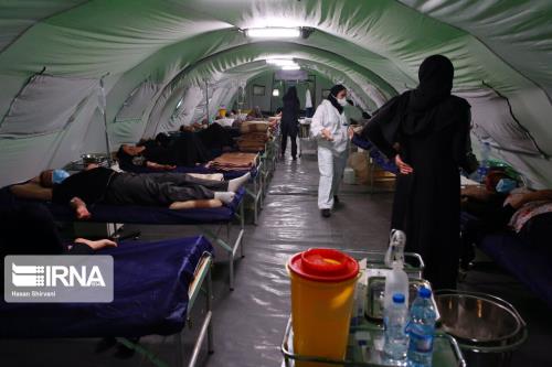 آمادگی هلال احمر برای افزایش مراکز واکسیناسیون و بیمارستان صحرایی