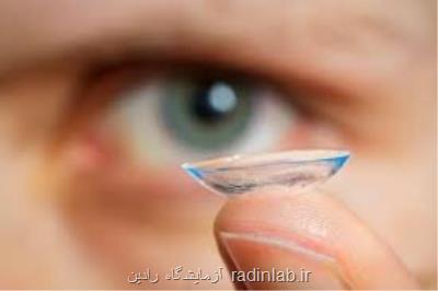تولید لنزهای تماسی جدید برای بیماران عیوب انکساری