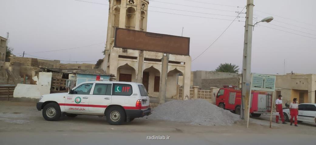 ارزیابی کامل 54 روستای زلزله زده هرمزگان