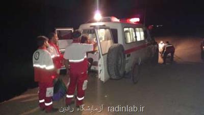 11 مصدوم آوار سیلوی درحال ساخت روستای لک اوج به مراکز درمانی منتقل شد