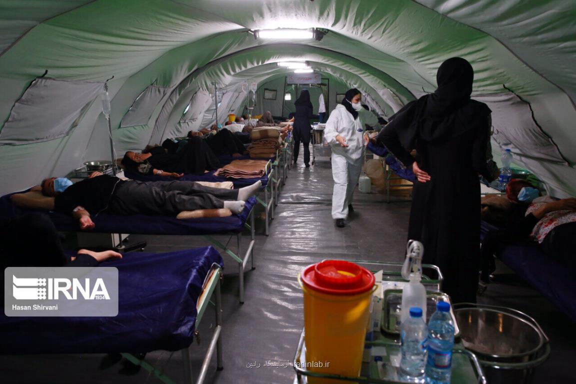 آمادگی هلال احمر برای افزایش مراکز واکسیناسیون و بیمارستان صحرایی