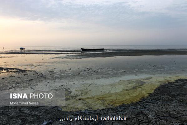 ادامه روند کاهش تراز آب در دو دریاچه بسته ایران در سال ۱۴۰۰