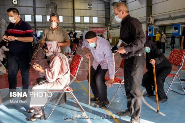 تزریق بیشتر از ۴۱۹ هزار دز واکسن کرونا در کشور طی شبانه روز گذشته