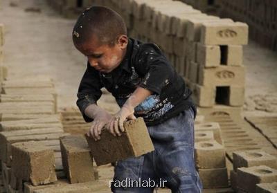 ستون فقرات و گردن کودکان کار در معرض صدمه های جبران ناپذیر مادام العمر