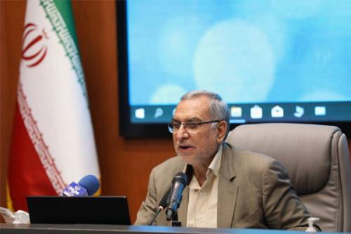 جلسه هم اندیشی عین اللهی با جامعه ایرانی سلامت در دوحه