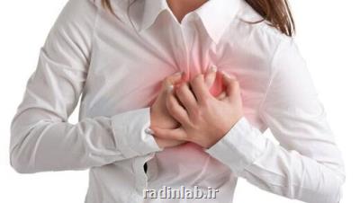 علایم شایع حمله قلبی در زنان