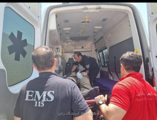 عملیات نفس گیر نجات جان خلبان پاراگلایدر در ارتفاعات تهران