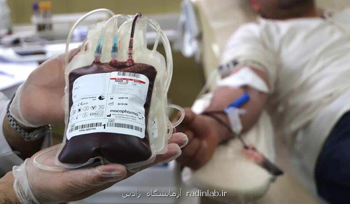 کاهش ۱۹ درصدی شکایات از سازمان انتقال خون