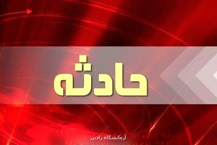 تصادف ۲ خودرو در بزرگراه باکری ۸ مصدوم برجای گذاشت