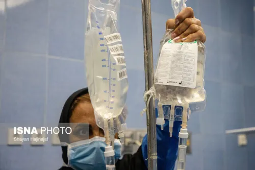 رصد لحظه ای مبتلایان به بیماری های فصلی - تنفسی در سمنان