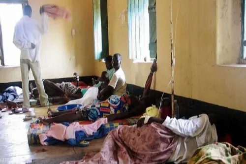 بدترین شیوع وبا در جمهوری دموکراتیک کنگو در ۲۵ سال قبل