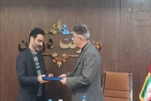 سرپرست جدید مرکز نظارت و اعتباربخشی امور درمان