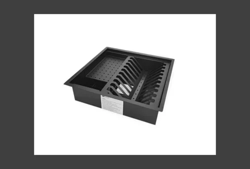 نقش آبچکان توکار در زیبایی طراحی آشپزخانه