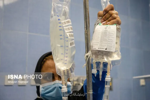 رصد لحظه ای مبتلایان به بیماری های فصلی - تنفسی در سمنان