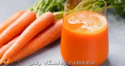 فواید آب هویج از تقویت عملکرد ایمنی تا افزایش آبرسانی به بدن