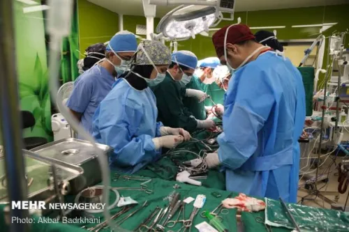 5 هزار بیمار ریوی از جراحی باز بی نیاز شدند