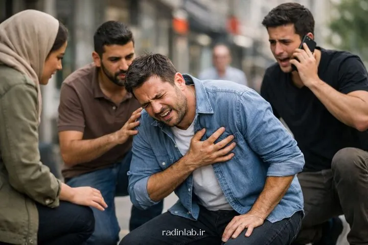 بیماران قلبی جوان شده اند!