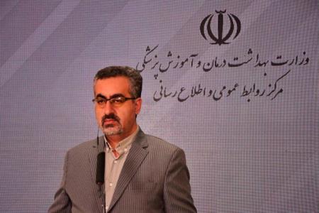 2364 مبتلاشدن و 72 فوتی جدید كرونا در كشور