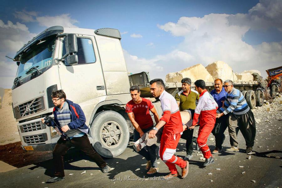 انتقال 135 مصدوم انواع حوادث به مراكز درمانی طی 72 ساعت گذشته