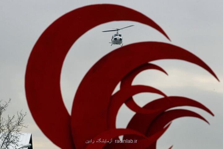 507 سورتی پرواز بالگردهای هلال احمر برای عرضه خدمات متنوع امداد و نجات