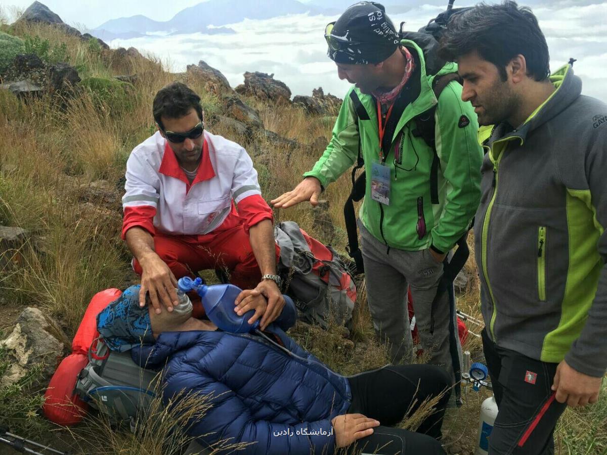 انتقال ۱۸۹ كوهنورد مصدوم به مراكز درمانی در سه ماهه نخست سال ۹۹