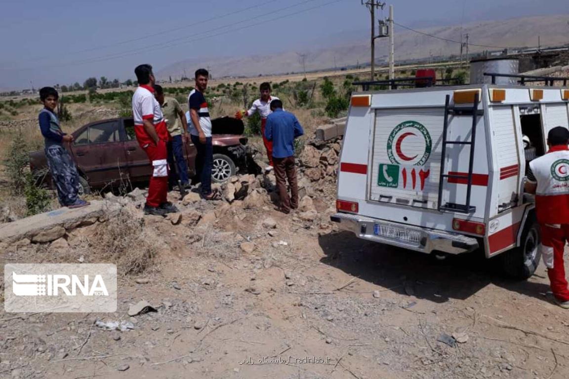 نجات 1100 مصدوم حوادث ترافیكی برون شهری در كشور طی چهار ماه گذشته