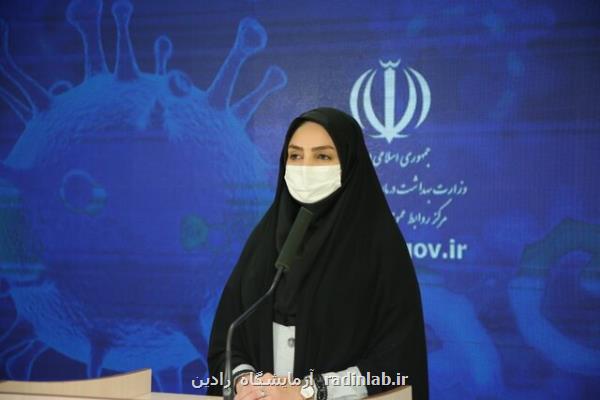 ۱۹۶ فوتی جدید كرونا در كشور