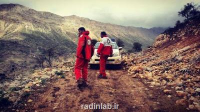 جستجو برای یافتن خانواده های مفقود در قوچان ادامه دارد