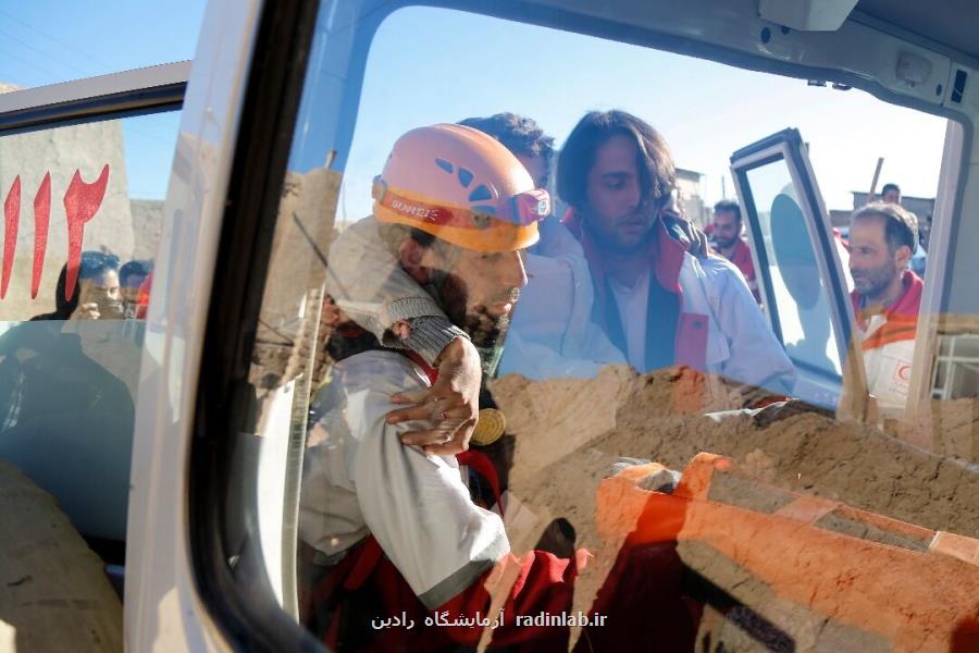 نجات 206 مصدوم انواع حوادث طی 72 ساعت گذشته