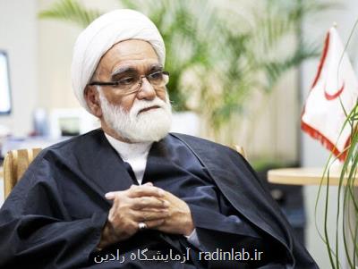نماینده ولی فقیه در هلال احمر ارتحال آیت الله تسخیری را تسلیت گفت