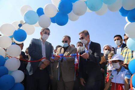 چهار پارك بازی كودكان در مناطق سیل زده گلستان
