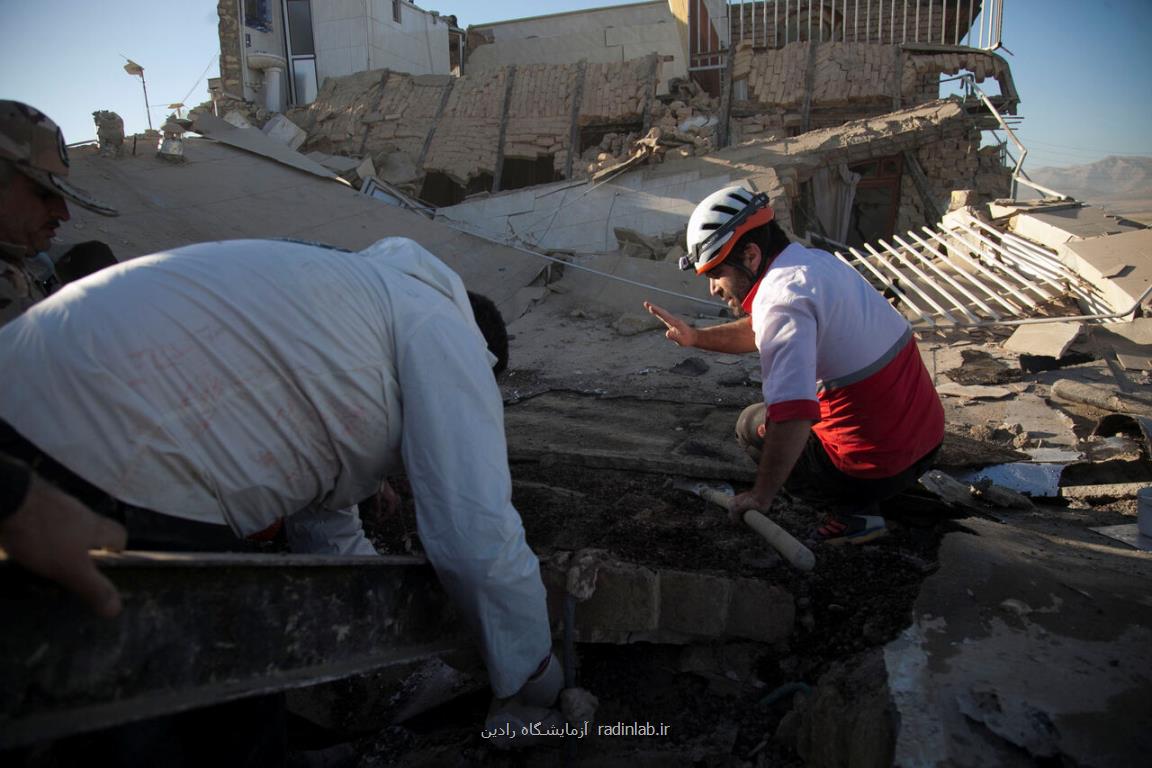 اعزام 2 گروه ارزیاب هلال احمر به منطقه زلزله زده علامرودشت فارس