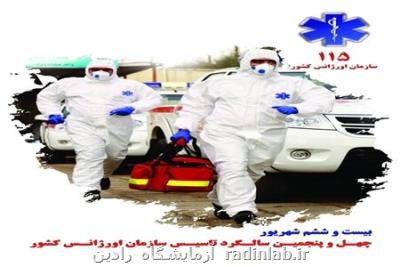 پیام رئیس اورژانس كشور در چهل و پنجمین سالگرد تاسیس اورژانس ۱۱۵