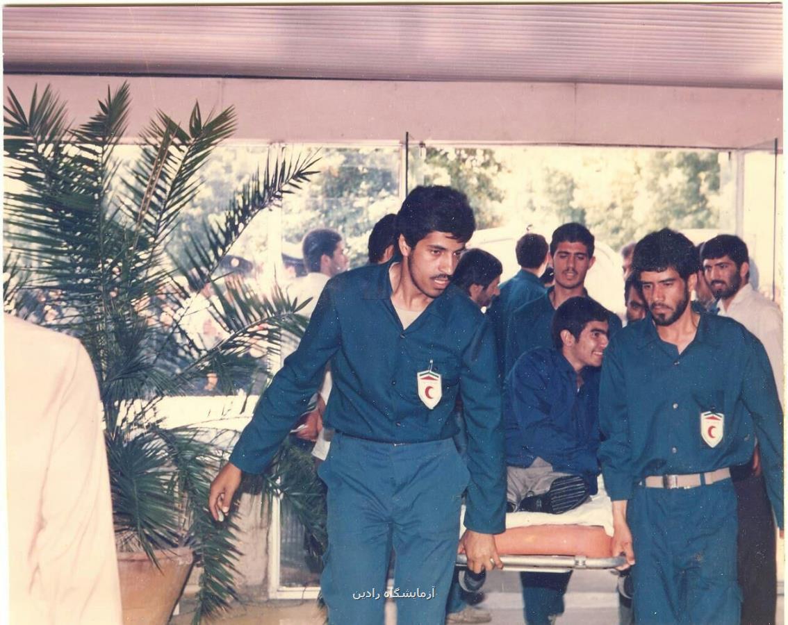 بزرگترین عزت هلال احمر تقدیم 489 شهید امدادگر در جنگ تحمیلی است