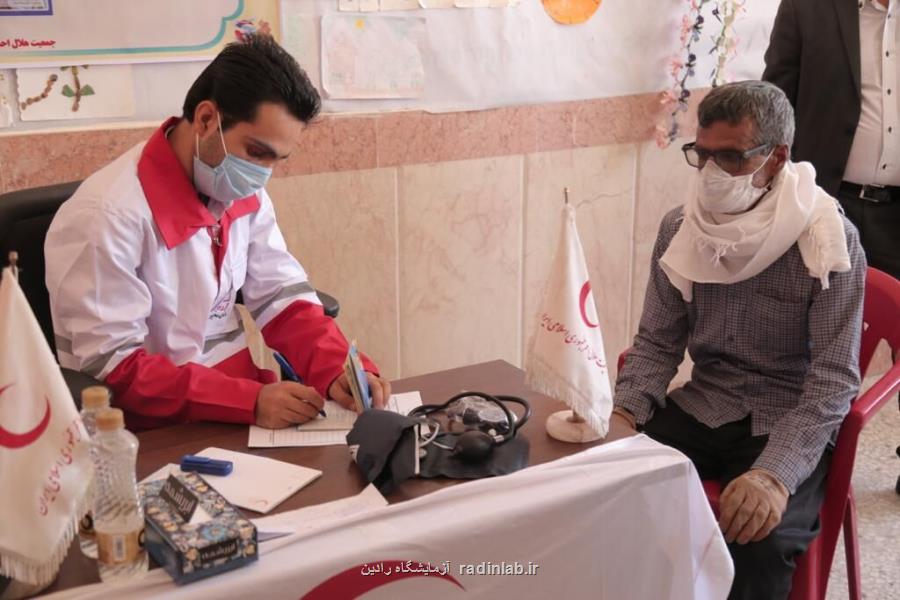 پزشكان داوطلب ۹۶۵۶ نفر را در مناطق متاثر از خشكسالی ویزیت كردند