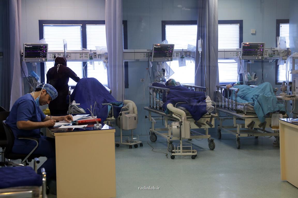 كمك 235 میلیون ریالی خیرین به بخش كرونا بیمارستان نورافشار هلال احمر