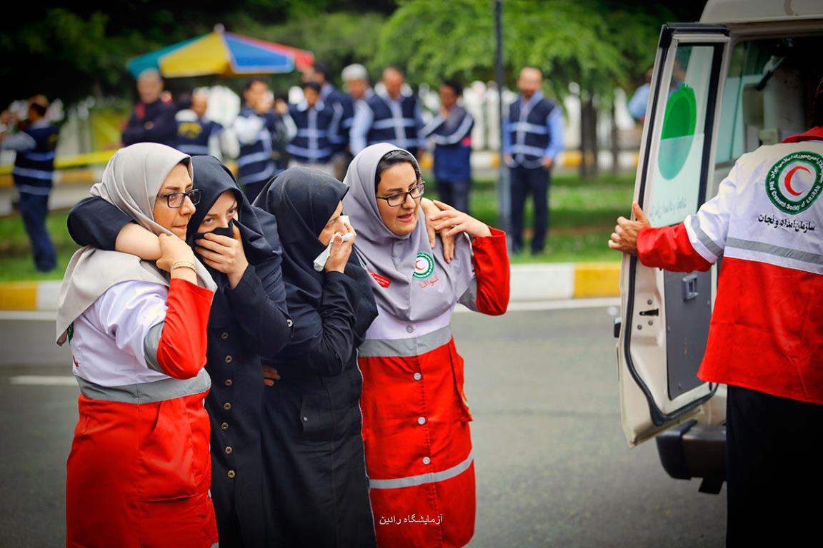 دوره های آموزشی آمادگی در مقابل مخاطرات برای حدود ۶۵ هزار نفر برگزار گردید