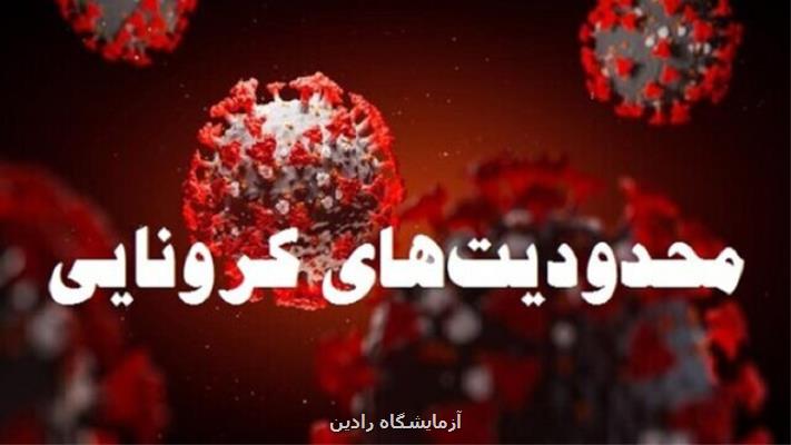اعمال محدودیت های جدید كرونایی به مدت ۱۴روز در شهرستان بویراحمد
