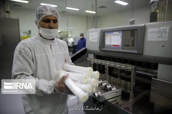 تولید بیش از ۸۳۰ هزار صافی دیالیز در هلال احمر