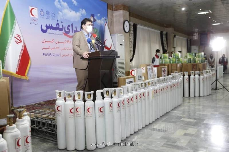 آمادگی هلال احمر جهت راه اندازی نقاهتگاه های دیگربرای بیماران كرونائی